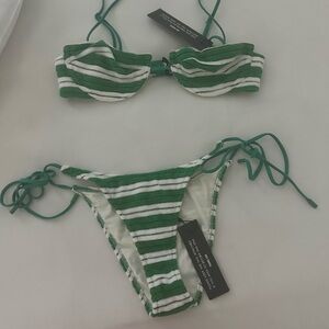 TRIANGL MALA DUNNE SWIMSUIT SIZE SMALL